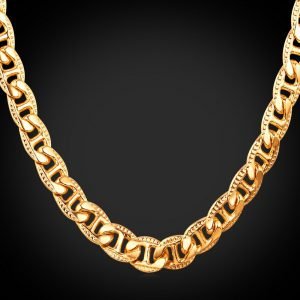 Tipe Rantai Kalung Perhiasan Di Dunia